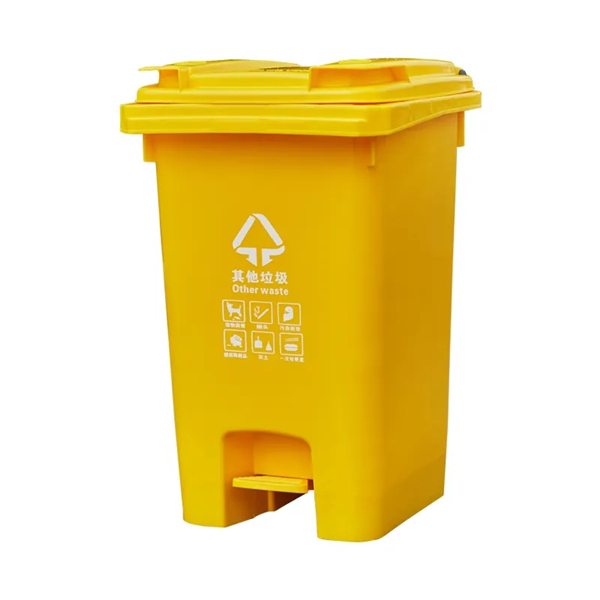 锡山60升塑料垃圾桶