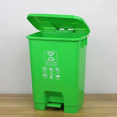 15升绿色垃圾桶